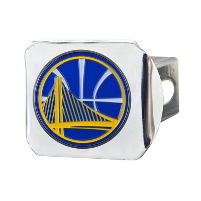 NBA Golden State Warriors Metal Emblem Hitch Cover