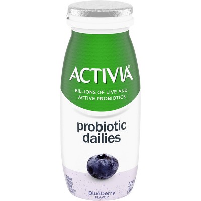 Activia Probiotic Dailies Strawberry &#38; Blueberry Yogurt Drink - 8ct/3.1 fl oz Bottles_6