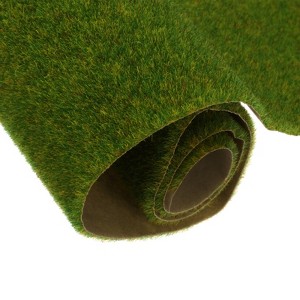 Unique Bargains Garden Realistic Synthetic DIY Artificial Model Grass Mat - 1 of 4