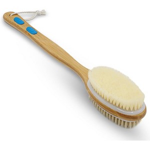 SereneLife SLBBBR300 Double-Sided Pet Grooming Brush, Skin-Friendly Pin Brush & Bristle Comb for Dogs, Cats, and Other Furry Pets - 1 of 4