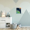 Stupell Industries Illustrated Planet Earth Facts Wall Plaque Art, 10" x 15" - 3 of 4