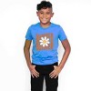 The Juniper Shop SmileyWorld Summer Wave Stacked Youth Short Sleeve Tee - 3 of 4