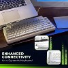 Matias FK303 Mini Tactile Pro Keyboard for Mac w/ 3-Port Hi-Speed USB 2.0 Hub - 4 of 4