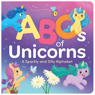 ABCs of Unicorns - by  Ruby Byrd (Board Book)