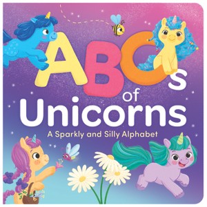 ABCs of Unicorns - by  Ruby Byrd (Board Book) - 1 of 1