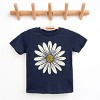 The Juniper Shop White Daisy Youth Short Sleeve Tee - L - Navy - 2 of 4