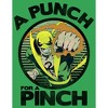 Juniors Womens Marvel St. Patrick's Iron Fist Punch for a Pinch T-Shirt - 2 of 4