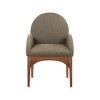 Meridian Furniture,Waldorf Boucle Fabric Dining Chair - 3 of 4