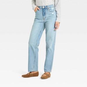 Jeans vintage de mujer de tiro altísimo y pierna recta - Universal Thread™