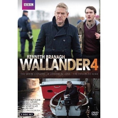 Wallander: Season 4 (DVD)(2016)