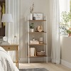 VASAGLE 4-Tier Ladder Shelf Bookshelf Bookcase Furniture Storage Rack Shelves - 2 of 4