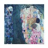 Gustave Klimt 'Death and Life' Canvas Art - 2 of 4