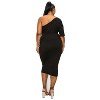 L I V D Women's Cheyenne One Shoulder Dress - 3 of 3