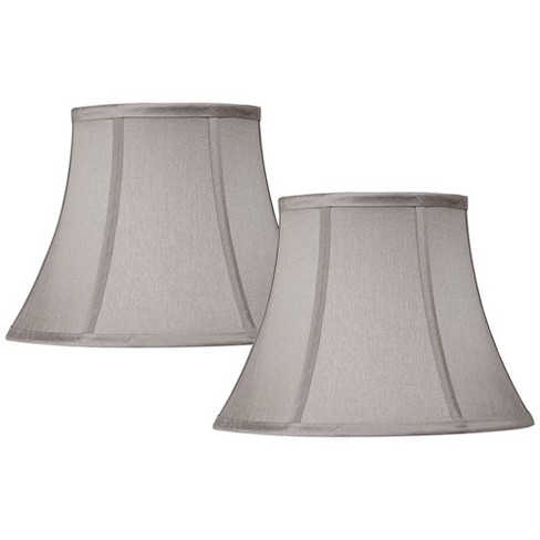 Small gray deals lamp shade