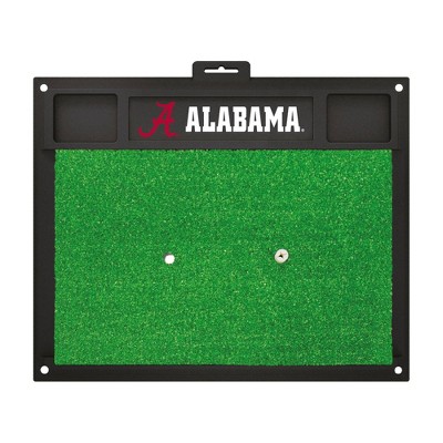 NCAA Alabama Crimson Tide Fan mats Golf Hitting Mat