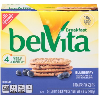 Belvita Blueberry Breakfast Biscuits - 8.8oz : Target