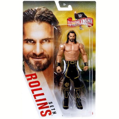 wwe wrestlemania action figures