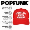 Star Trek Star Trek Starfleet Academy Foam Trucker Cap Red - 2 of 4