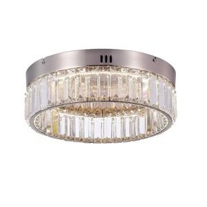 Artcraft Lighting Stella 1 - Light Flush Mount in  Satin Nickel - 1 of 4