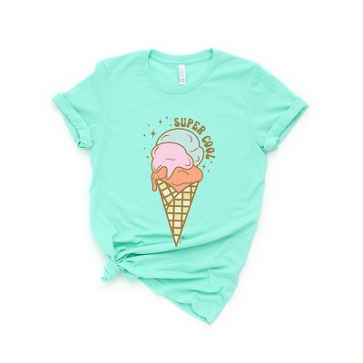Simply Sage Market Women's Super Cool Icecream Short Sleeve Graphic Tee