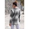 LASCANA Women's Plaid Shirt Jacket Plaid - image 3 of 4