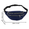 Unique Bargains Stylish Waterproof & Abrasion-Resistant Sports Waist Bag 1 Pc - 3 of 4