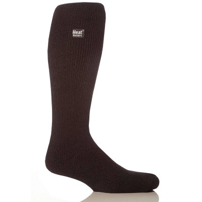 Chaussettes thermiques, noires, taille homme 7-12 -MHHORGBLK 