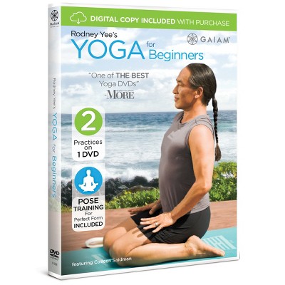 gaiam yoga dvd