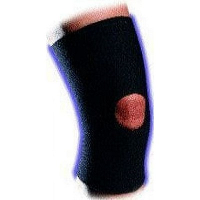 Sport Aid Gold Therma Dry Slip-On Deluxe Knee Support Medium Black