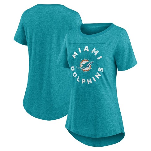 Womens miami hot sale dolphins shirt