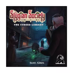 Stygian Society - The Cursed Library Board Game