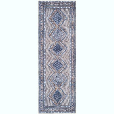 Mark & Day Limmen Washable Woven Indoor Area Rugs Navy