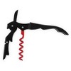 True TrueTap Double Hinged Waiter’s Corkscrew, Matte Black Bottle Opener with Foil Cutter, Wine Key - 3 of 4