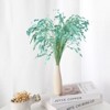 Unique Bargains Dried Grass Chasmanthium Oat Home Decor Flower Bouquet 1 Pc - 2 of 4