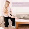 Nestl 100% Waterproof Quilted Mattress Pad Cover, Hypoallergenic Fitted Mattress Protectors, Upto 21-Inch Deep Pocket Fitted Mattress Cover - 3 of 4