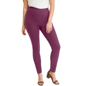 Jessica London Women's Plus Size Stretch Denim Skinny Jegging - 1 of 4