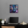 Notoriart Night Drive Sports Drive Car Wall Art Framed - 2 of 4