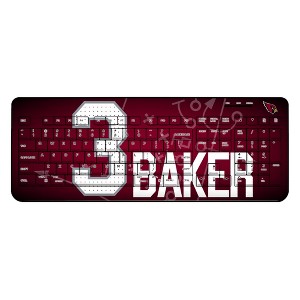 NFL Arizona Cardinals Players Game Tactic Wireless USB Keyboard - 1 of 4