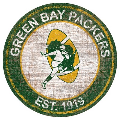 Fan Creations 7846139325 16 in. Green Bay Packers Sign Door Hanger