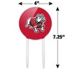 GardnerWebb University Primary Logo Acrylic Cake Topper Party Decoration for Wedding Anniversary Birthday Graduation - 2 of 4