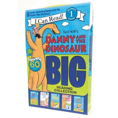 Danny and the Dinosaur: Big Reading Collection - (I Can Read Level 1) Abridged by  Syd Hoff (Paperback)