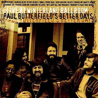 Paul Butterfield & B - Live At Winterland Ballroom (CD)