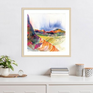 Amanti Art Lookout Point Horizon by Kristy Rice Framed Wall Art Print - 1 of 4