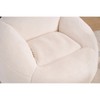 NicBex 45" Oversized Bean Bag Chair for Adults,Plush Bean Bag Couch with Footrest,Comfy Chair with Filling,Soft Lounge Chair Indoor/Outdoor - 4 of 4