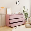 6 Drawer Double Dresser For Nursery, Kids Organizer, Chest of Drawers - 2 of 4