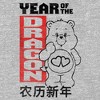 Boy's Care Bears Love-a-Lot Bear Year of the Dragon Pull Over Hoodie - 2 of 4