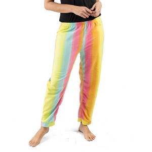 Leveret Womens Fleece Pajamas Pants - 1 of 4