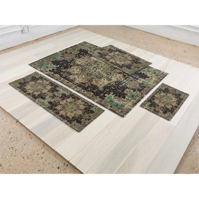 BrylaneHome Milan Washable Rug