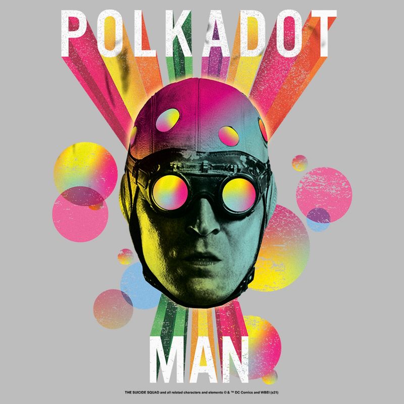 Men's The Suicide Squad Polka-Dot Man T-Shirt, 2 of 4
