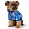 Rocky Thermal Fleece-Lined PET Sweater for Dogs, Puppies, Cats - Warm Coat Bodysuit One-Piece Jacket, Jammies with Leg Warmers - 2 of 4